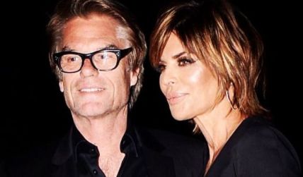 Lisa Rinna shares two daughters with Harry Hamlin.